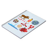 Carnet Canada Fun (Côté gauche)