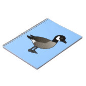 Carnet Canada Goose (Côté gauche)