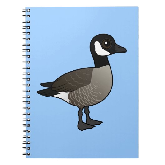 Carnet Canada Goose (Devant)