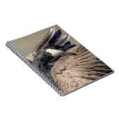 Carnet Canada Goose (Côté Droit)