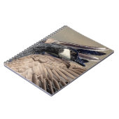 Carnet Canada Goose (Côté gauche)