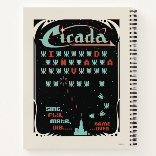 Carnet Canada Invada (Dos)