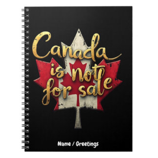 Carnet Canada is Not for Sale Celebrating Canadian Pride