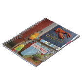 Carnet Canada, Nouveau-Brunswick, St Andrews.Coloré (Côté gauche)