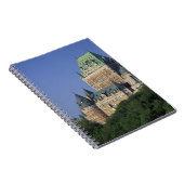Carnet Canada, Québec.  Château Frontenac. (Côté Droit)