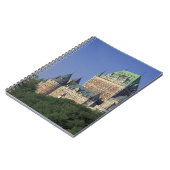 Carnet Canada, Québec.  Château Frontenac. (Côté gauche)