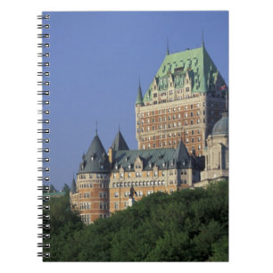 Carnet Canada, Québec. Château Frontenac.
