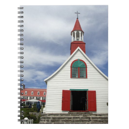 Carnet Canada, Québec, Tadoussac. Petite Chapelle, (Devant)