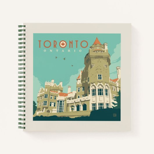 Carnet Canada | Toronto, Casa Loma (Devant)