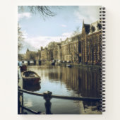 Carnet Canal d'Amsterdam (Dos)