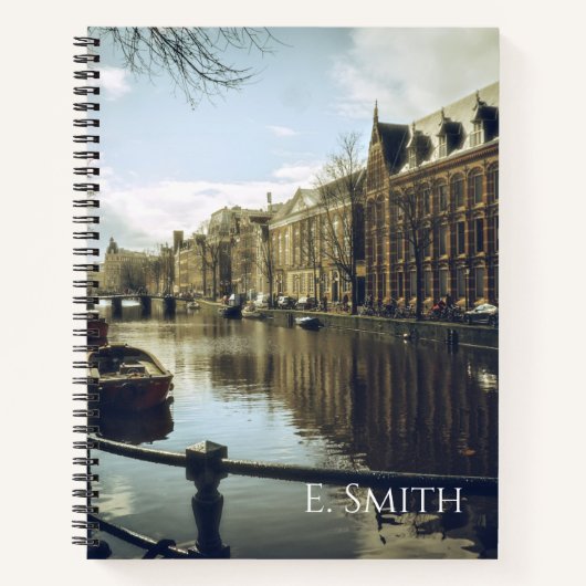 Carnet Canal d'Amsterdam (Devant)