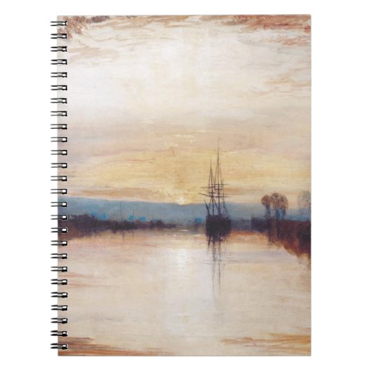 Carnet Canal de Chichester par Joseph William Turner (Devant)