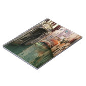 Carnet Canal de Venise (Côté gauche)