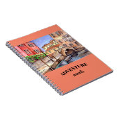 Carnet Canal de Venise - Stylo & Laver Aquarelle (Côté Droit)