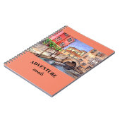 Carnet Canal de Venise - Stylo & Laver Aquarelle (Côté gauche)