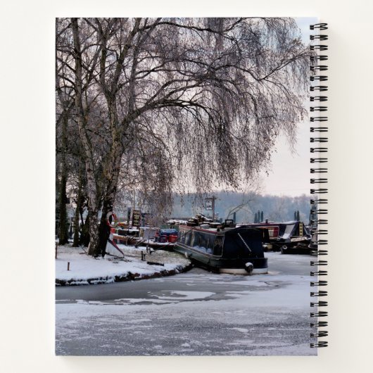CARNET CANAL D'HIVER (Dos)