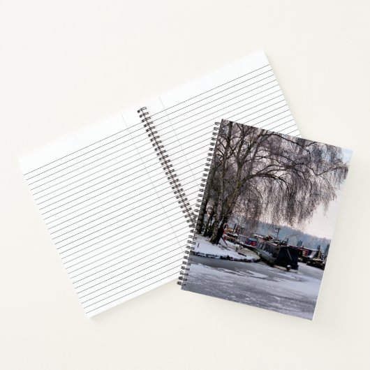 CARNET CANAL D'HIVER (Intérieur)