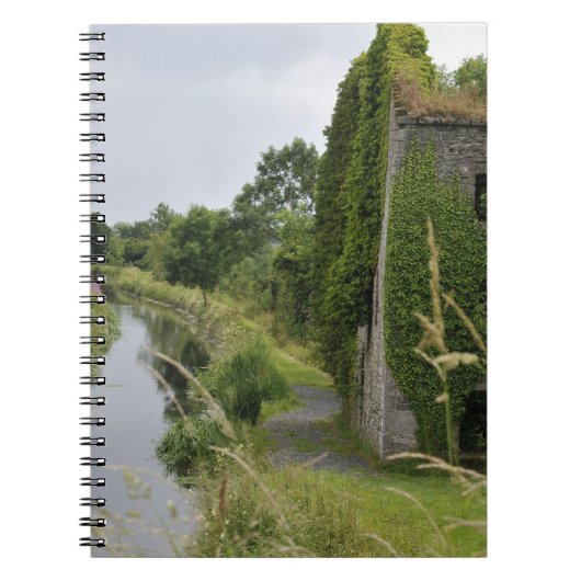 Carnet Canal irlandais (Devant)