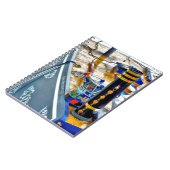 CARNET CANAL NARROWBOAT (Côté gauche)