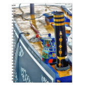 CARNET CANAL NARROWBOAT (Devant)