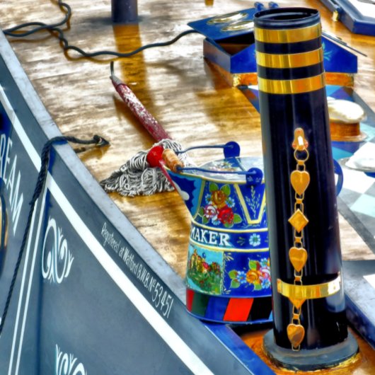 CARNET CANAL NARROWBOAT