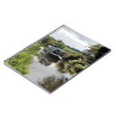 CARNET CANAL NARROWBOAT (Côté gauche)