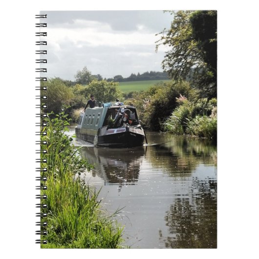 CARNET CANAL NARROWBOAT (Devant)