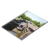 CARNET CANAL NARROWBOATS (Côté gauche)