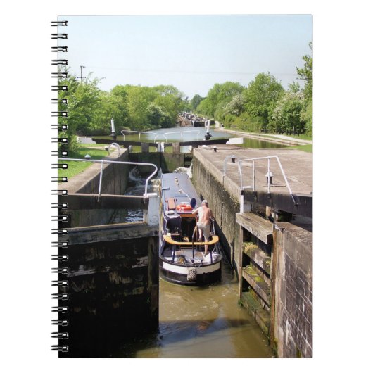 CARNET CANAL NARROWBOATS (Devant)