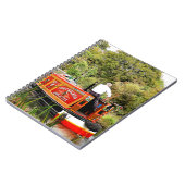 CARNET CANAL NARROWBOATS (Côté gauche)