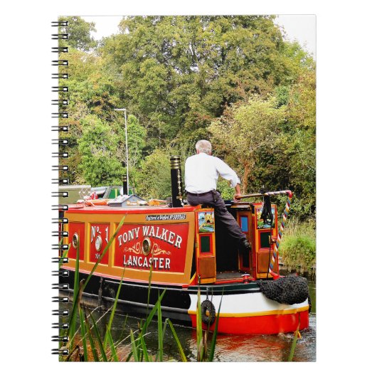 CARNET CANAL NARROWBOATS (Devant)