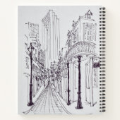 Carnet Canal | Nouvelle-Orléans, Louisiane (Dos)