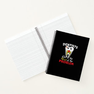 Carnet Canal radiculaire chez le dentiste - Blague drôle