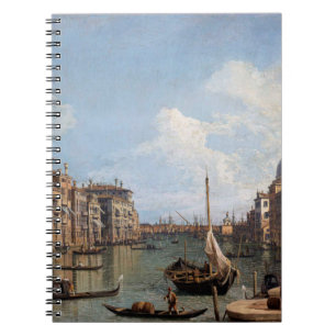 Carnet Canaletto Vue sur le Grand Canal