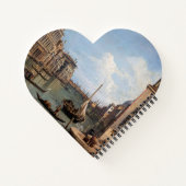 Carnet Canaletto Vue sur le Grand Canal (Dos)