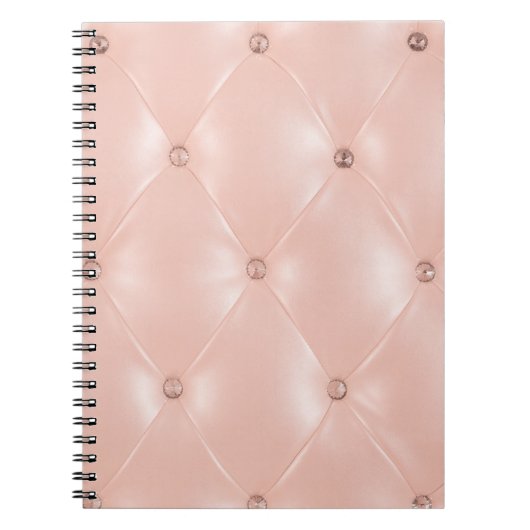 Carnet Canapé de luxe : Vieille Texture Rose (Devant)