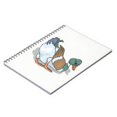 Carnet Canard (Côté gauche)