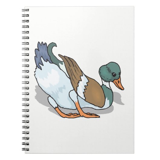 Carnet Canard (Devant)