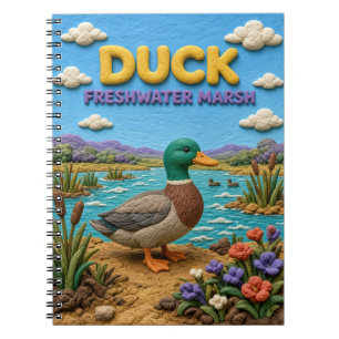 Carnet Canard, Art en argile de marais d'eau douce