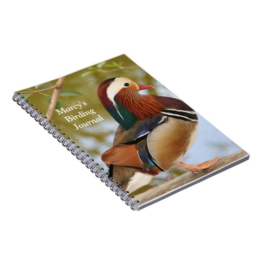 Carnet Canard de mandarine (Côté Droit)