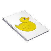 Carnet Canard en caoutchouc (Côté Droit)