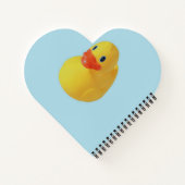 Carnet Canard en caoutchouc (Dos)