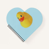 Carnet Canard en caoutchouc (Devant)