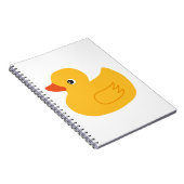 Carnet Canard jaune (Côté Droit)