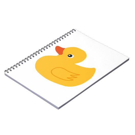 Carnet Canard jaune (Côté gauche)