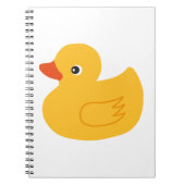 Carnet Canard jaune (Devant)