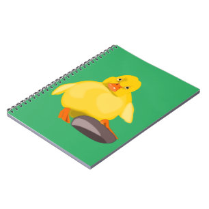 Carnet Canard jaune mignon