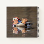 Carnet Canard mandarin (Dos)