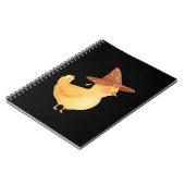 Carnet Canard méchant (Côté gauche)
