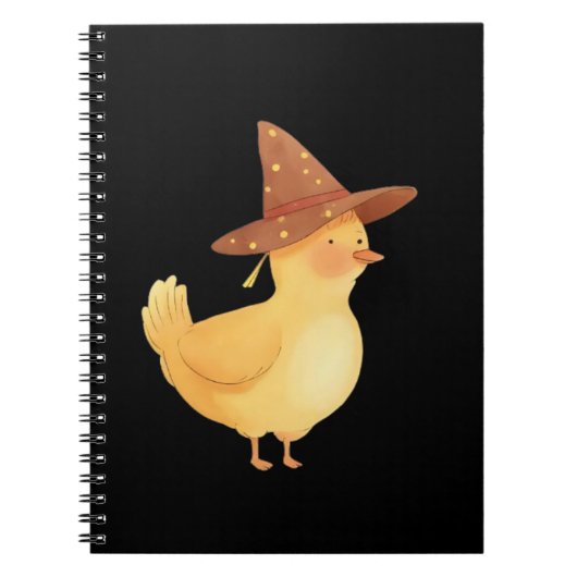 Carnet Canard méchant (Devant)